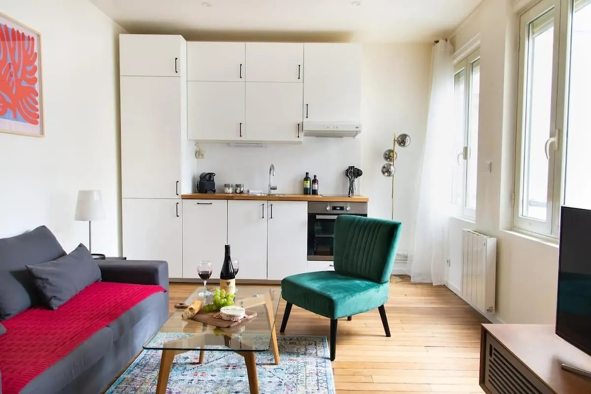 Le Bistrot Du Bastille Apartment Paris