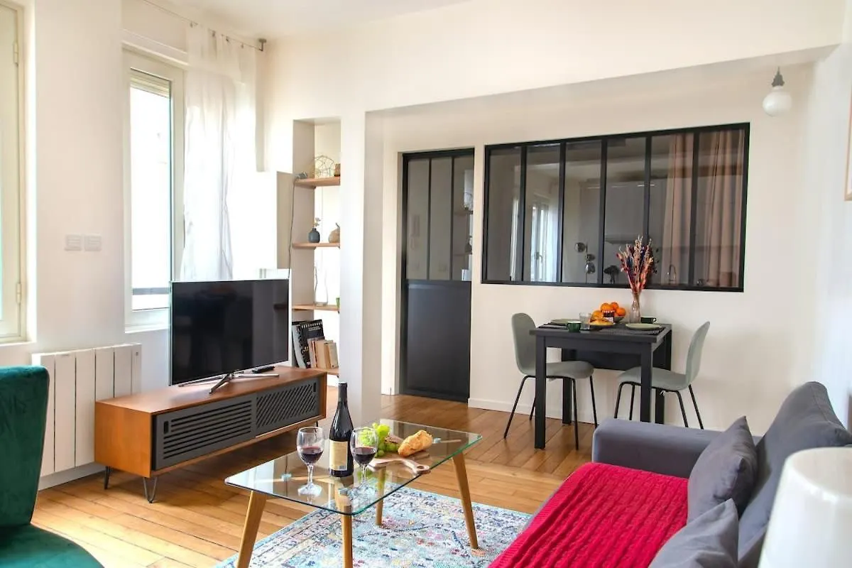 Le Bistrot Du Bastille Apartment *