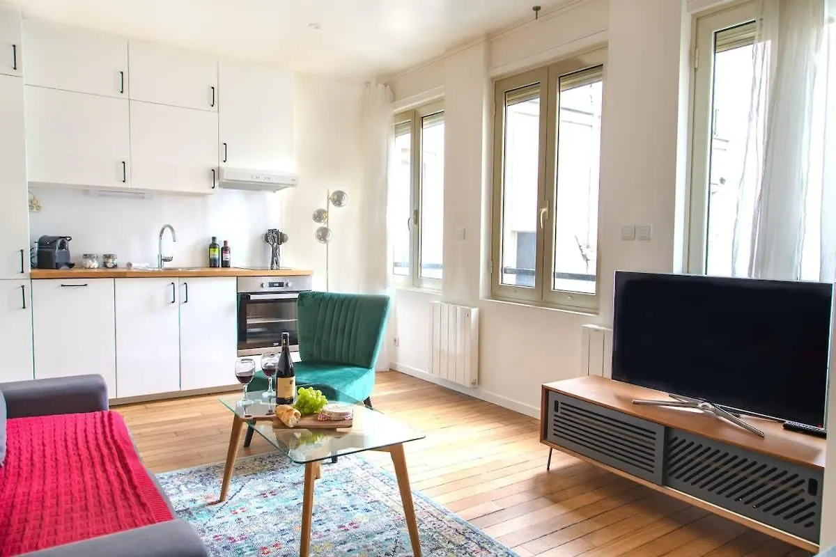 Le Bistrot Du Bastille Apartment Paris